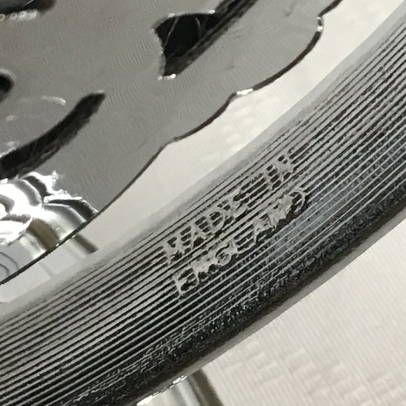 Vintage 3 Tier Folding Metal Server Party Tray - Picture 7 of 7